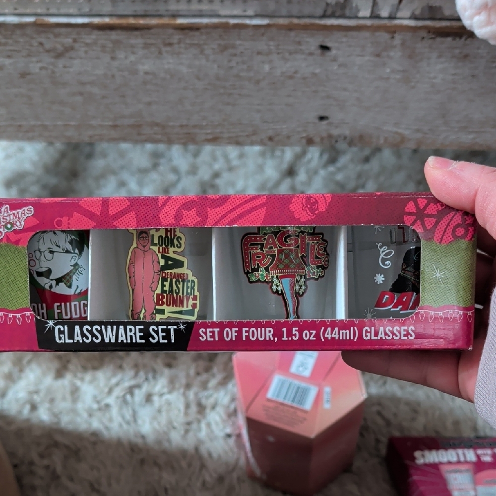 A Christmas Story Shot Glass Set